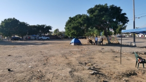 Vecinos de Issstesin se plantan en predio