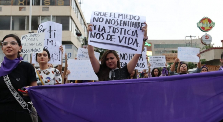 El #8M en Sinaloa: marchas y actividades que se realizar&aacute;n