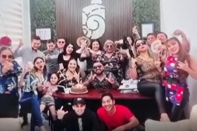 Celebran “fiesta buchona” en oficinas del ayuntamiento de Mazatlán