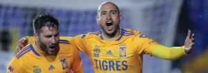 En un gran juego Tigres propin&oacute; otra derrota a Mazatl&aacute;n FC