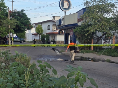 Matan a balazos a un hombre en un expendio de cervezas del fraccionamiento Santa Roc&iacute;o