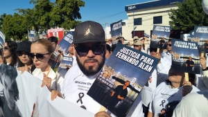 No voy a descansar hasta que se haga justicia: Bryan Humberto Chaidez, pap&aacute; de Fernando Alan, joven asesinado