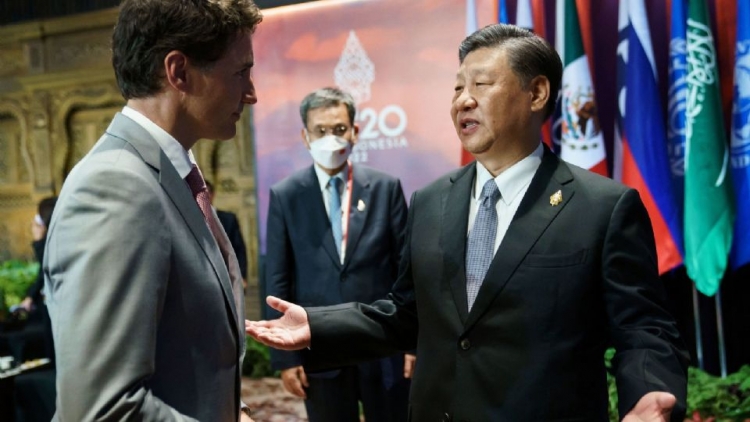 Xi Jinping protagoniza &quot;pelea&quot; con Justin Trudeau en la cumbre G20: el presidente de China lo acusa de filtrar conversaciones privadas