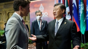 Xi Jinping protagoniza &quot;pelea&quot; con Justin Trudeau en la cumbre G20: el presidente de China lo acusa de filtrar conversaciones privadas