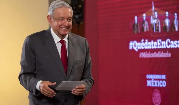 AMLO se autodeclara con "el mejor gobierno", ante el momento de crisis que enfrenta el pa&iacute;s