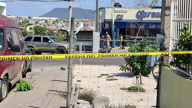 Asesinan de varios disparos a propietario de un expendio de cerveza, en la Colonia Josefa Ortiz de Dom&iacute;nguez, en Culiac&aacute;n