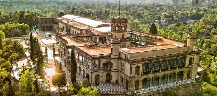 El Museo Nacional de Historia Castillo de Chapultepec abre sus puertas a Cobaes