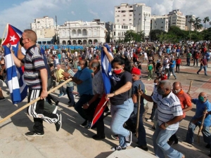 'Al precio que sea necesario' Gobierno cubano jura defender la revoluci&oacute;n