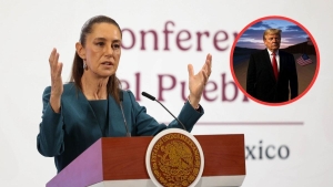 Claudia Sheinbaum se pronuncia ante reducci&oacute;n del impuesto a remesas; sostiene llamada con Trump