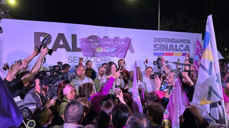 Sin seguridad personal, arrancan campañas candidatos al Senado en Sinaloa