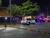 Balean una camioneta durante presunto enfrentamiento, en el sector de Barrancos, en Culiacán