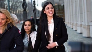 Emma Coronel recupera su libertad despu&eacute;s de cumplir la condena por auxiliar a su esposo &lsquo;El Chapo&rsquo; Guzm&aacute;n