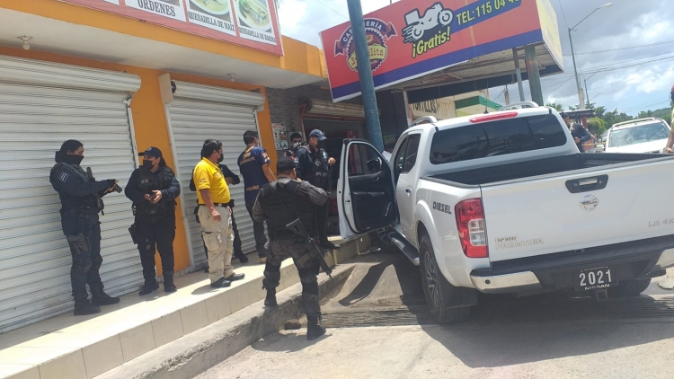 Reportan muerte de un hombre y una mujer en balacera en Navolato