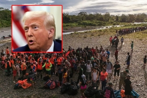 Trump est&aacute; enojado por pocas deportaciones: reportan Agentes de ICE un m&iacute;nimo diario de 1,400 migrantes arrestados
