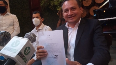 Alejo Valenzuela, regresa a la contienda por la alcald&iacute;a de Culiac&aacute;n