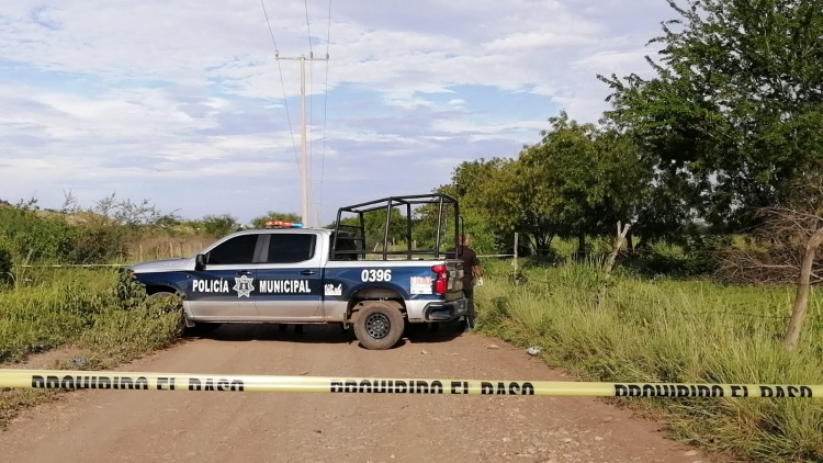 Osamenta de un hombre fue localizada en la cercanía del Rió Culiacán