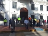 Queda mal el alcalde de Navolato con los polic&iacute;as jubilados y le arman plant&oacute;n