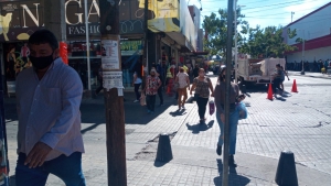 Cunde el p&aacute;nico por balacera en el Centro de Culiac&aacute;n