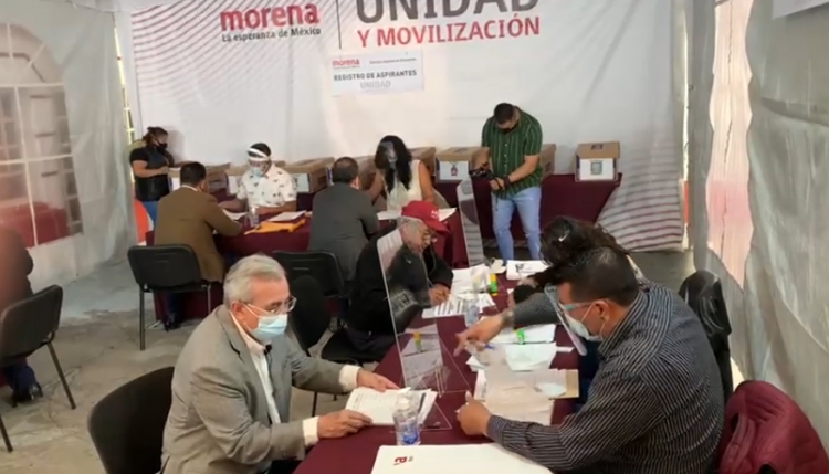 Candidatura de Morena a Gobernador de Sinaloa puede ser hombre o mujer: Rubén Rocha