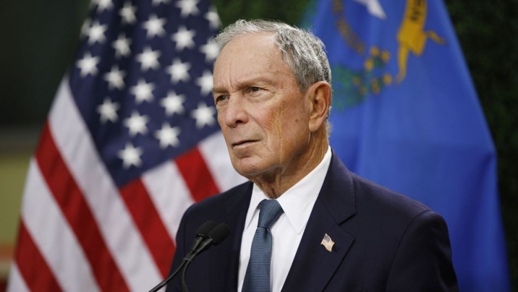 Bloomberg se mete a la pelea por la candidatura demócrata en EU