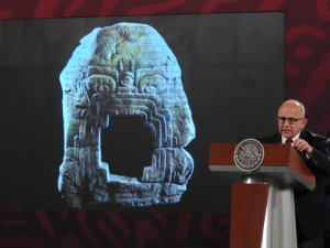 Fiscal&iacute;a de Nueva York regresar&aacute; a M&eacute;xico pieza Olmeca de 2 mil 500 a&ntilde;os de antig&uuml;edad: la llaman "El Monstruo de la Tierra"
