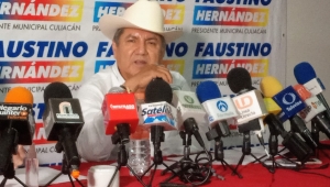 Restituir&eacute; los apoyos sociales que dej&oacute; de otorgar Morena: Faustino Hern&aacute;ndez