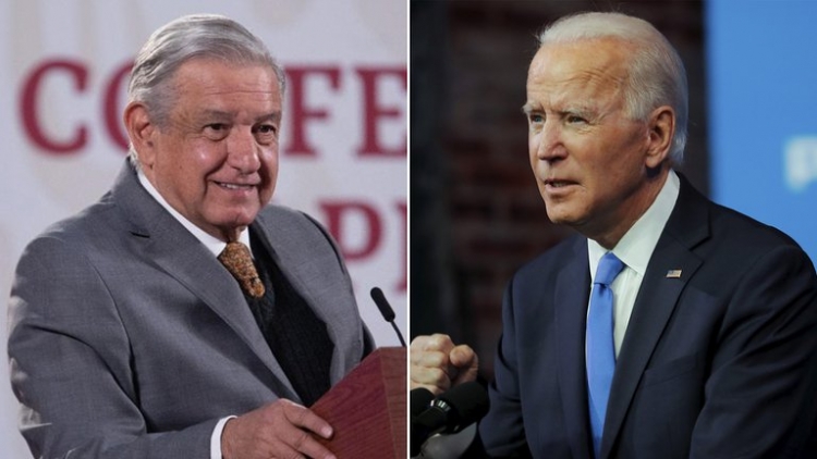 AMLO y Biden hablar&aacute;n por tel&eacute;fono la tarde de este viernes: Ebrard