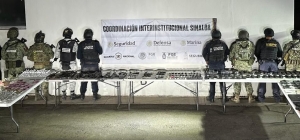 Grupo Interinstitucional toma el control del Centro Penitenciario Aguaruto, en Culiac&aacute;n, tras balacera interna entre reos