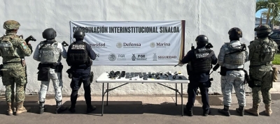 En revisi&oacute;n al Centro Penitenciario Aguaruto, Grupo Interinstitucional asegura un arma corta, radios, celulares y dem&aacute;s objetos