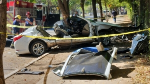 Tras d&iacute;as en Terapia Intensiva, fallece estudiante accidentado la semana pasada sobre el Malec&oacute;n Nuevo, en Culiac&aacute;n