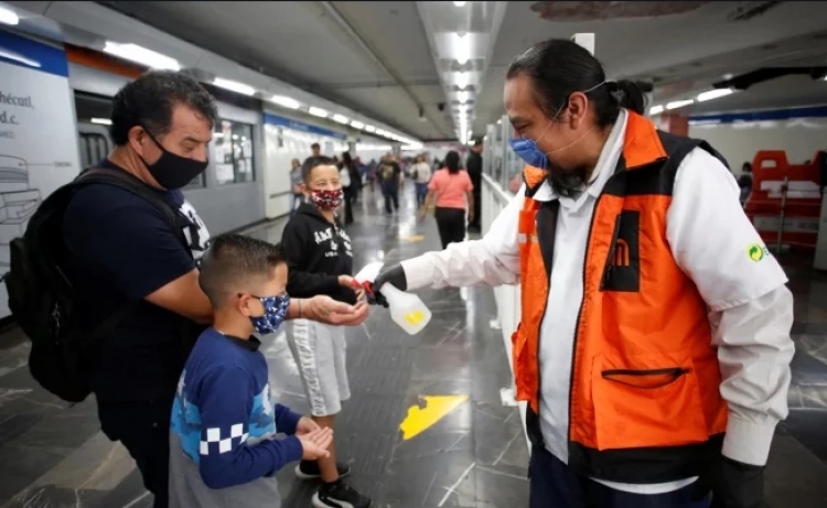 CDMX, Edomex y Jalisco son las entidades con mayor n&uacute;mero de contagios por Covid-19 en el pa&iacute;s