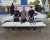 Tras el reporte de un civil lesionado por disparos en Culiac&aacute;n, detienen a tres civiles con dos armas, cargadores, cartuchos y un veh&iacute;culo