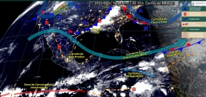 No se prev&eacute;n lluvias en el noroeste del pa&iacute;s