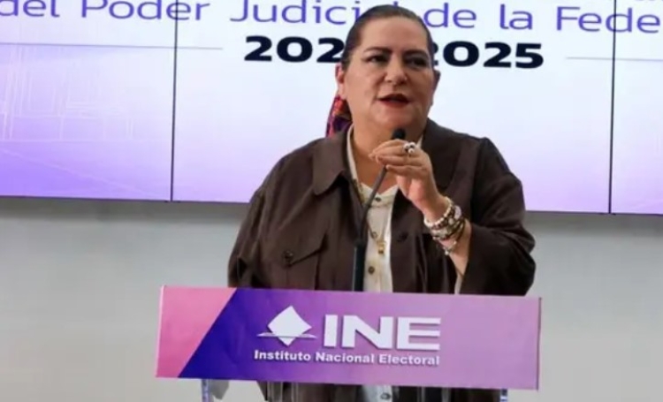 Presidir&aacute; la Corte la candidatura que haya obtenido m&aacute;s votos, ya sea hombre o mujer, aclara INE: Hugo Aguilar sigue con ventaja sobre Lenia Batres