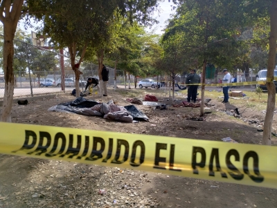Asesinan a un indigente en Villa Juárez, Navolato
