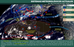 Permanecen las temperaturas de 35 a 40 grados cent&iacute;grados para Sinaloa