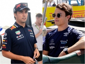 Un joven piloto amenaza el lugar de 'Checo' en Red Bull
