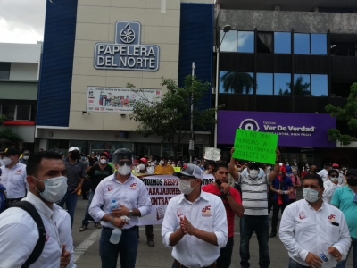 Ve alcalde trasfondo pol&iacute;tico en movilizaciones de comerciantes y Stasac