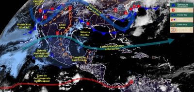 Hoy se prev&eacute; un cielo nublado pero sin lluvia para Sinaloa, se&ntilde;al&oacute; el SMN