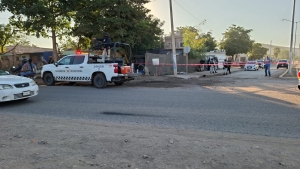 De varios disparos matan a un hombre en el Fraccionamiento Paseo Alameda, en la Zona Norte de Culiac&aacute;n