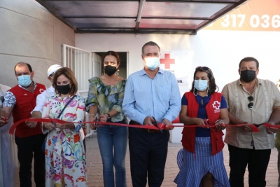 Entr&oacute; en operaci&oacute;n la nueva base de Cruz Roja en Altata