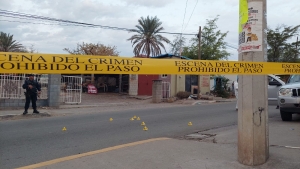 Es asesinado un hombre en la Avenida Reforma de la colonia Centro en Pericos