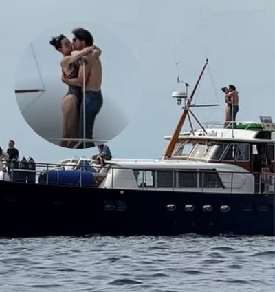 Katy Perry y Justin Trudeau hacen p&uacute;blico su romance en Par&iacute;s