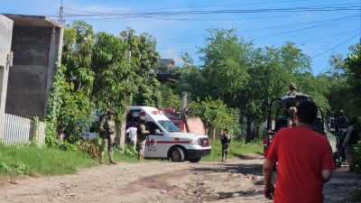 Atacan a balazos a un joven en la colonia Progreso y lo trasladaron a un hospital en Culiac&aacute;n