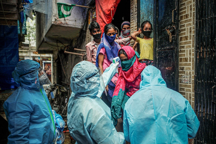 India registra récord de más de 100 mil contagios en 24 horas