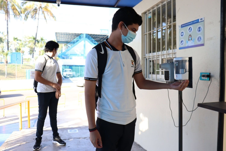 Sin reporte de casos de Covid en el arranque de las clases presenciales en la UAS