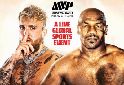 Mike Tyson enfrentará a Jake Paul en Arlington, Texas, el 20 de julio