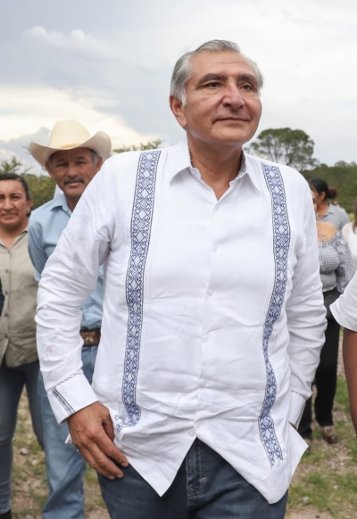 No presion&eacute; al fiscal Gertz Manero, afirma el Senador Ad&aacute;n Augusto
