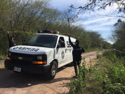 Encuentran hombre asesinado a balazos  a la altura de Pitahayita