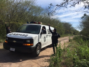 Encuentran hombre asesinado a balazos  a la altura de Pitahayita